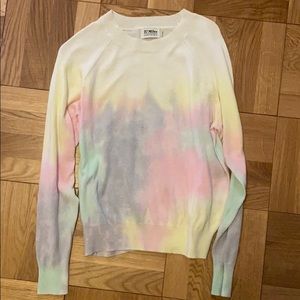 27 miles Malibu tie dye crewneck sweater